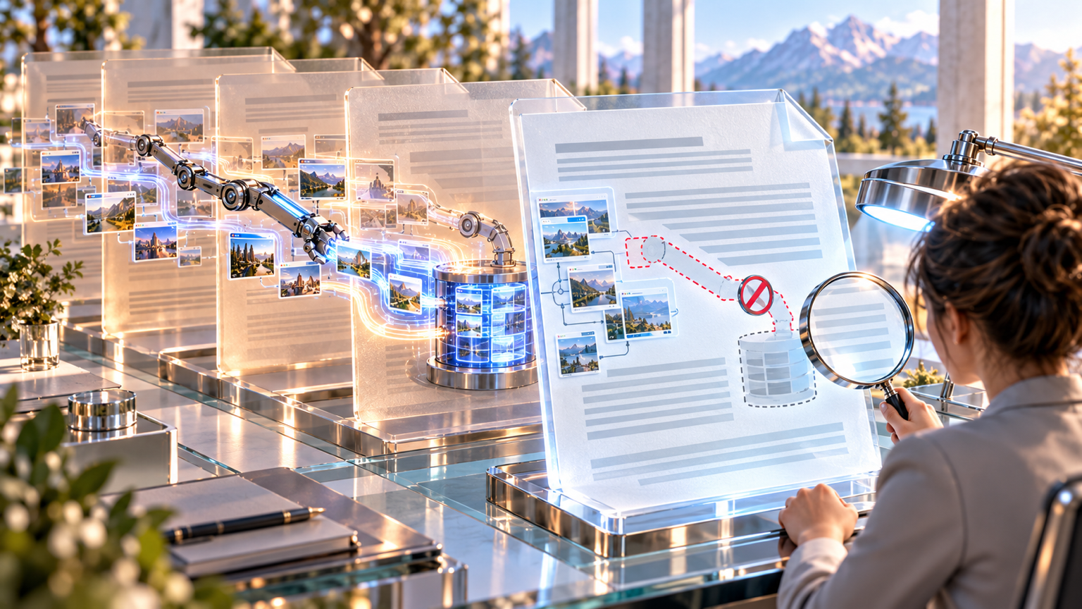 Ghosted historical terms retain a website-crawling mechanism, but the solid live document has that path removed and is inspected directly under a verification lens.